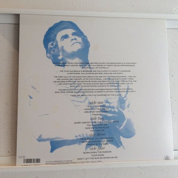 Live In Australia With The Melbourne Symphony Orchestra