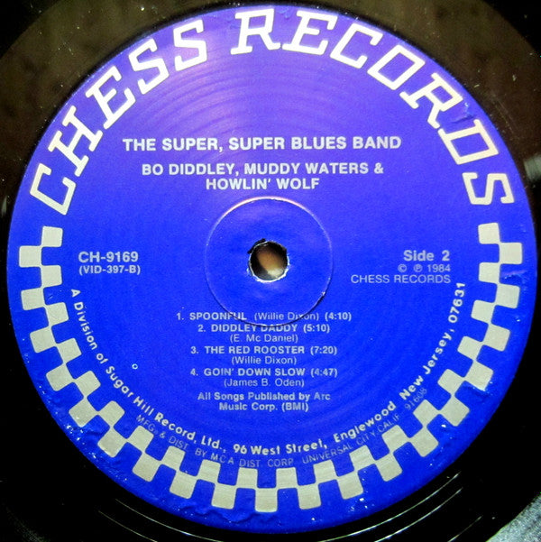 The Super Super Blues Band