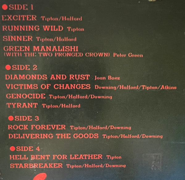 Priest In The East (Live In Japan) = イン・ジ・イースト(In The East)