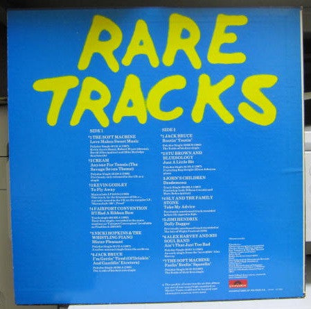 Rare Tracks