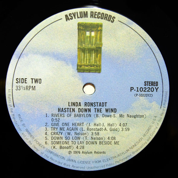 Hasten Down The Wind = 風にさらわれた恋
