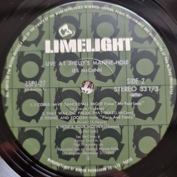 Live At Shelly's Manne-Hole