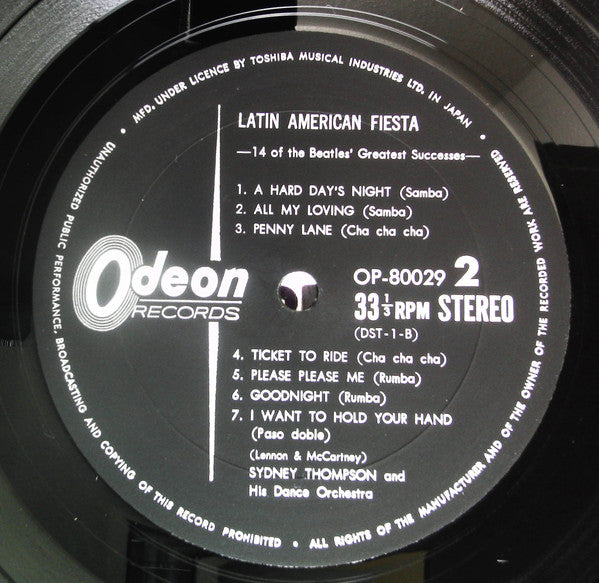 Latin American Fiesta (14 Of The Beatles Greatest Successes)