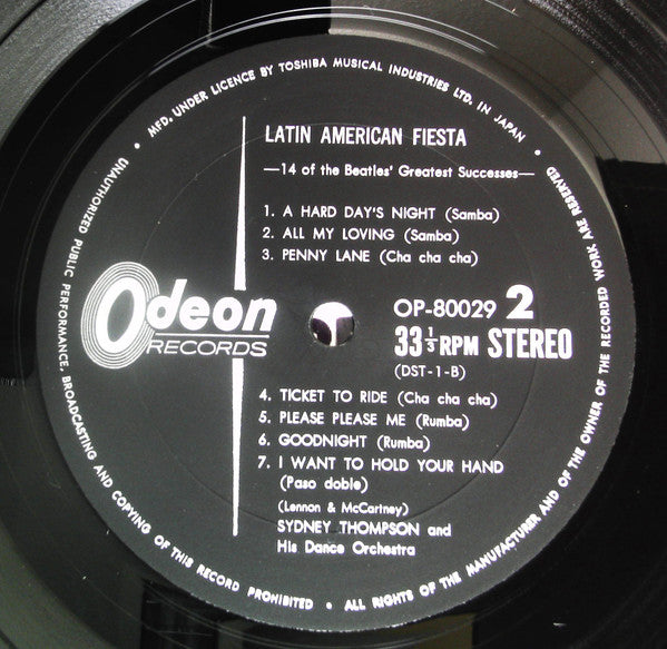 Latin American Fiesta (14 Of The Beatles Greatest Successes)