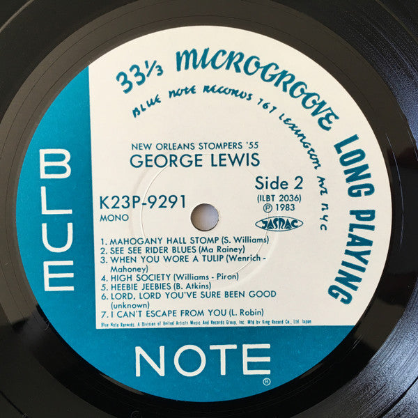 George Lewis And His New Orleans Stompers (Volume 1)