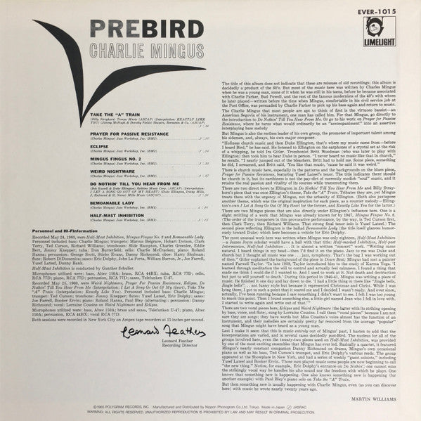Pre Bird