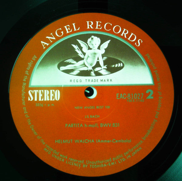 Italienisches Konzert F-Dur BWV 971 • Chromatische Fantasie Und Fuge D-Moll BWV 903 • Partita H-Moll BWV 831