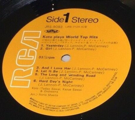 Koto Plays World Top Hits