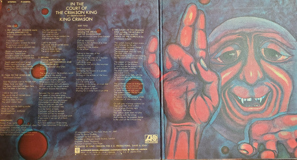 In The Court Of The Crimson King (An Observation By King Crimson) = クリムゾン・キングの宮殿