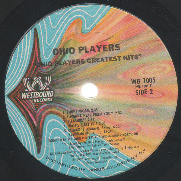 Ohio Players Greatest Hits