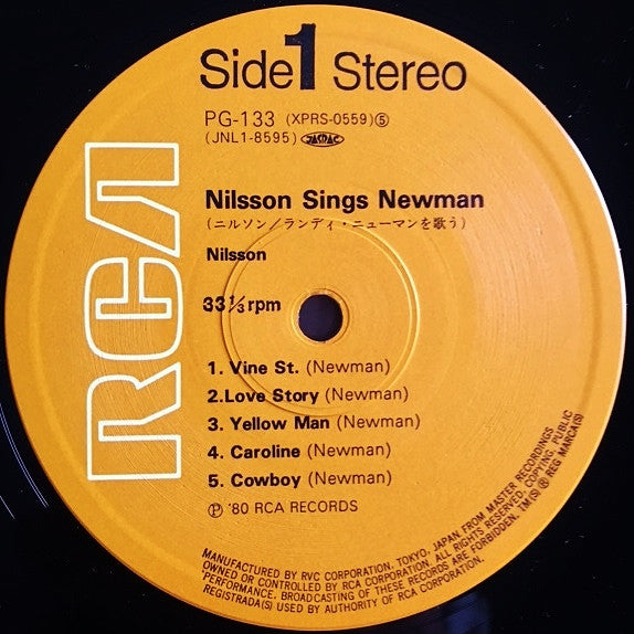 Nilsson Sings Newman