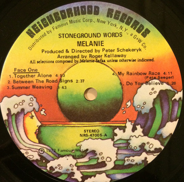 Stoneground Words