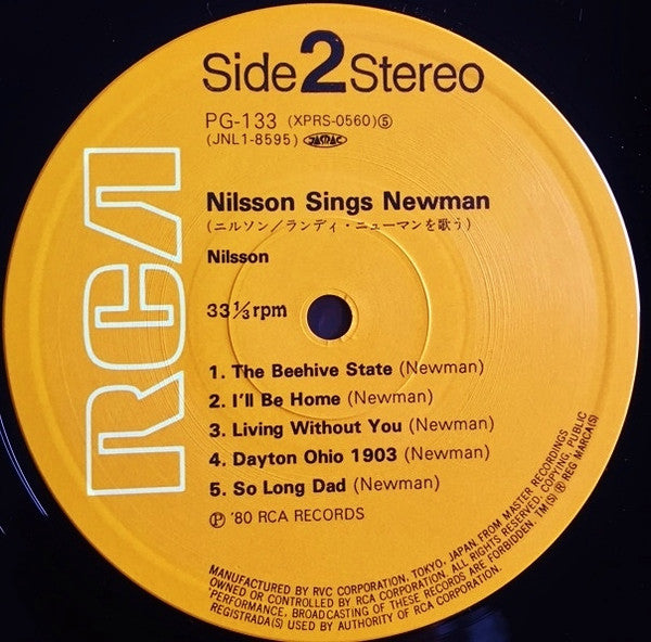 Nilsson Sings Newman