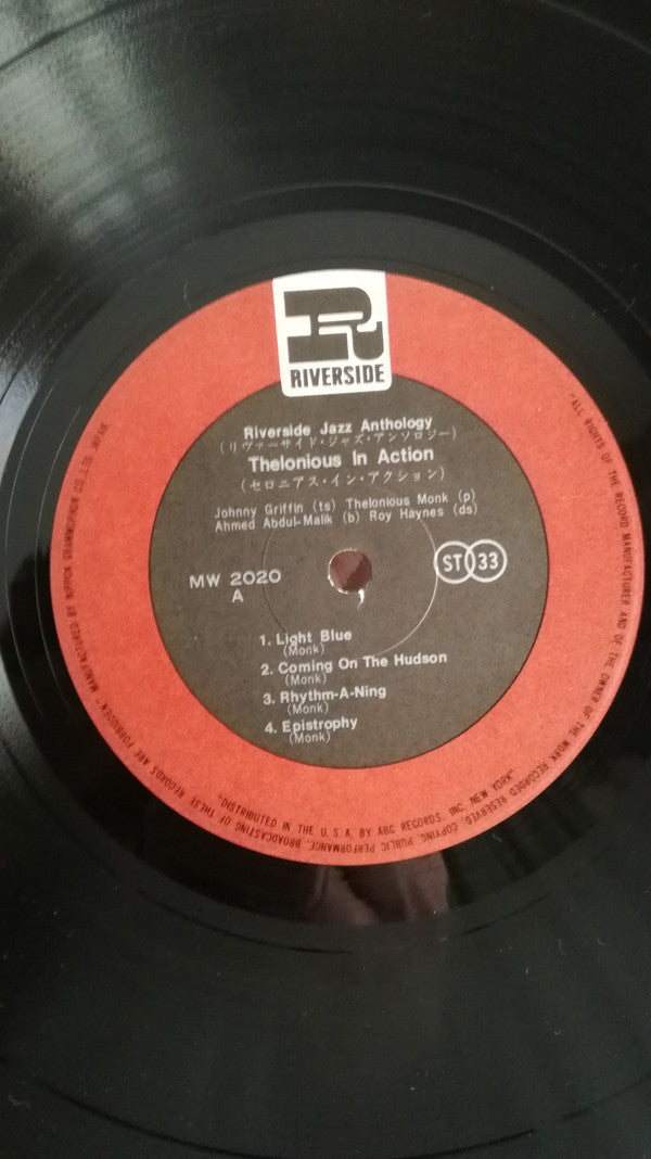 Thelonious In Action