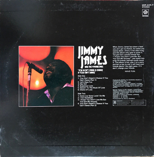 You Don't Stand A Chance If You Can't Dance