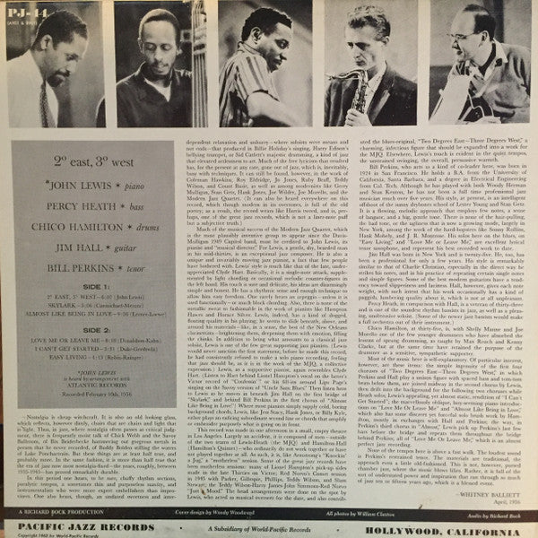 Grand Encounter: 2 Degrees East - 3 Degrees West