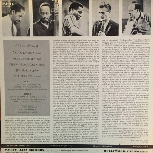 Grand Encounter: 2 Degrees East - 3 Degrees West