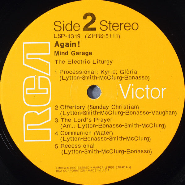 Again! - The Electric Liturgy
