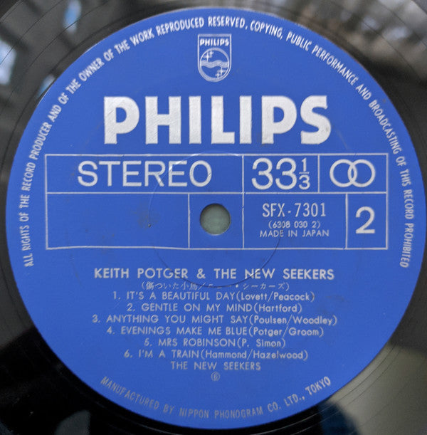 Keith Potger & The New Seekers