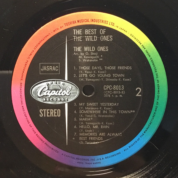 The Best Of The Wild Ones