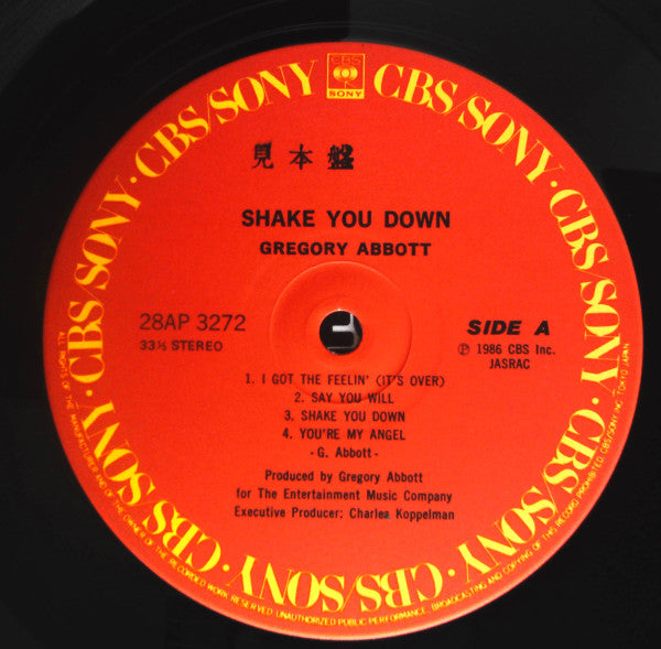Shake You Down