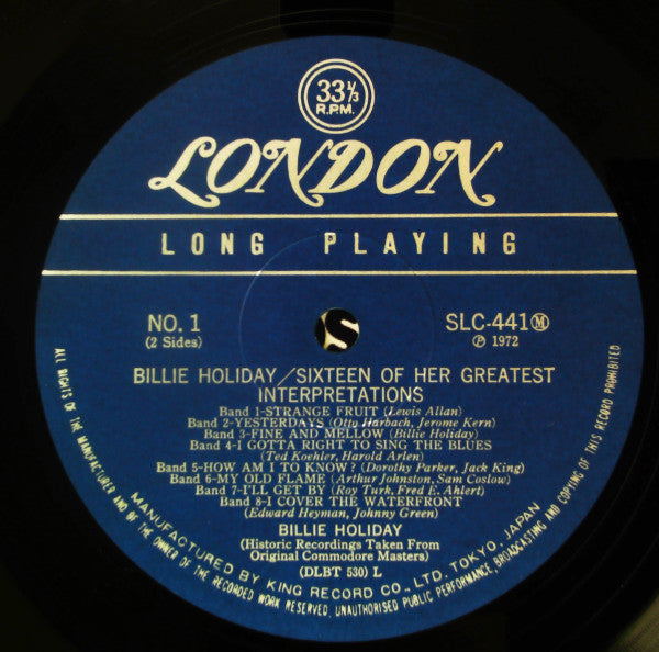 Sixteen Of Her Greatest Interpretations