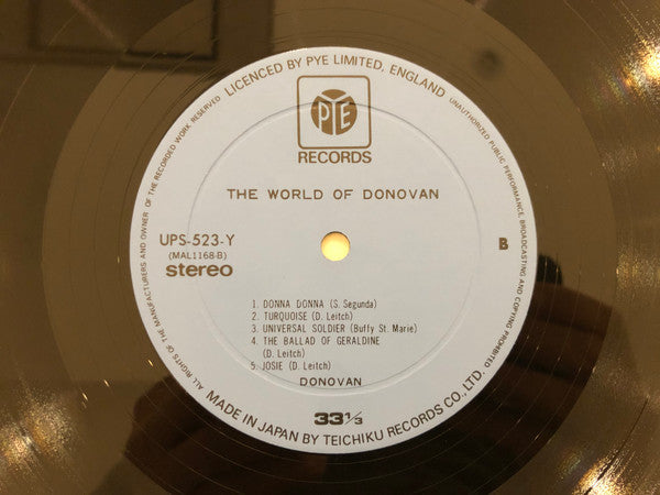 The World Of Donovan