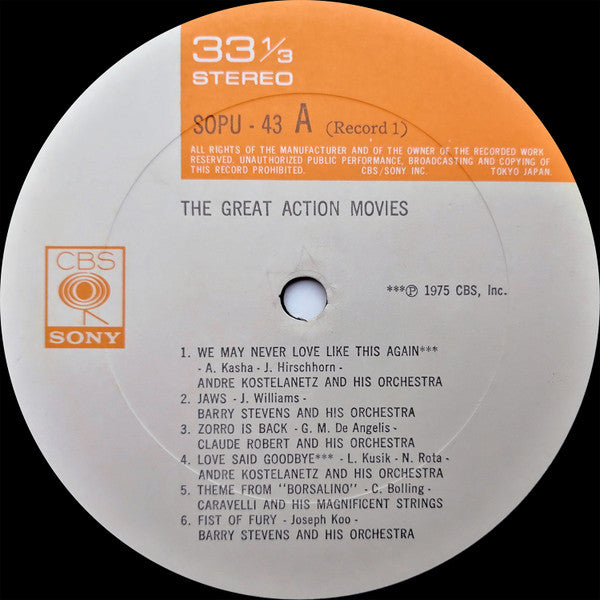 The Great Action Movie Themes