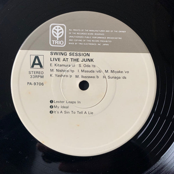 Live At The Junk