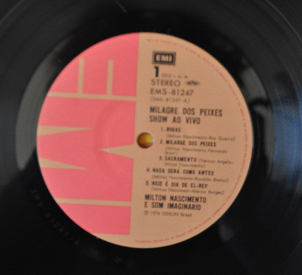 Milagre Dos Peixes (Gravado Ao Vivo)