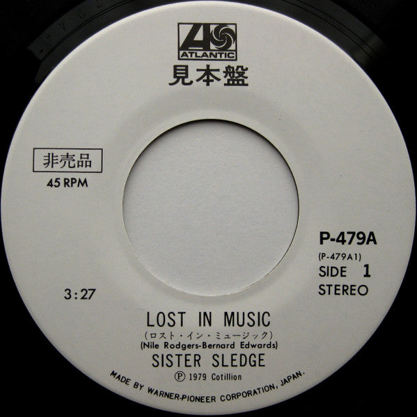 Lost In Music