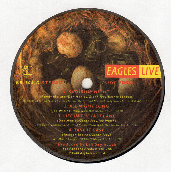 Eagles Live