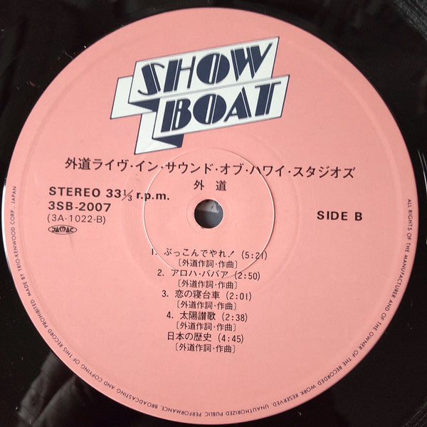 In Sounds Of Hawaii Studios