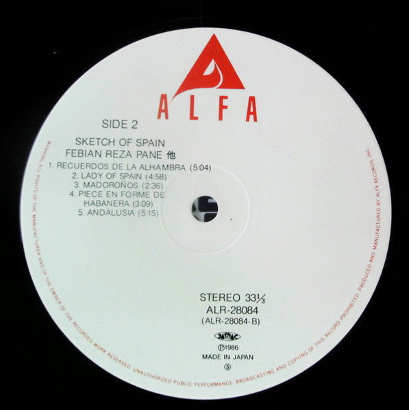 Sketch Of Spain - Amour/Recuerdos de la Alhambra-
