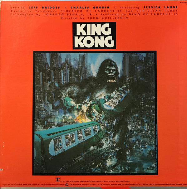 King Kong (Original Sound Track)