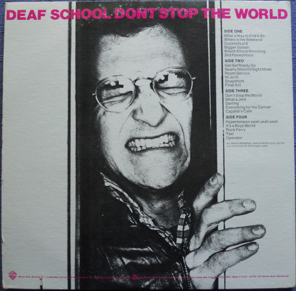 2nd Honeymoon / Don't Stop The World