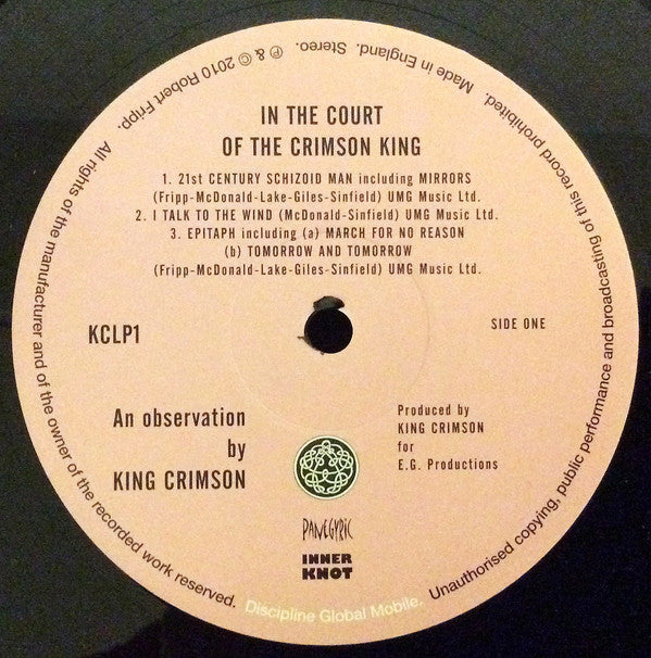 In The Court Of The Crimson King (An Observation By King Crimson)