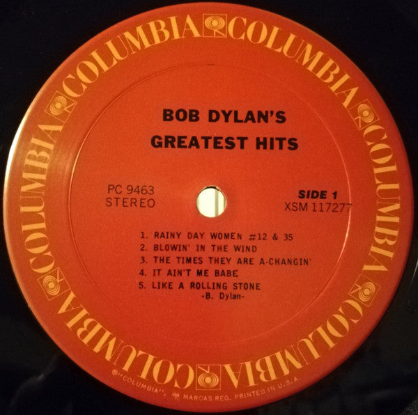 Bob Dylan's Greatest Hits