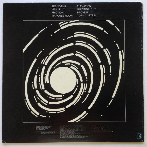 Marquee Moon