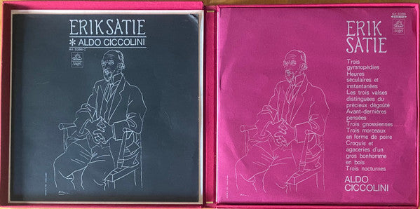 Complete Piano Works Of Erik Satie