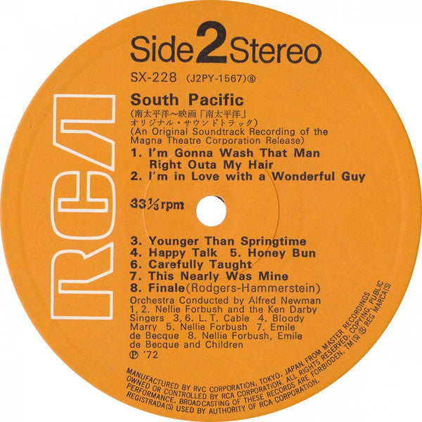 Rodgers & Hammerstein's South Pacific = 南太平洋