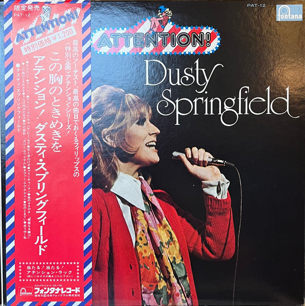 Attention! Dusty Springfield