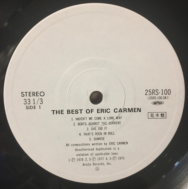 The Best Of Eric Carmen