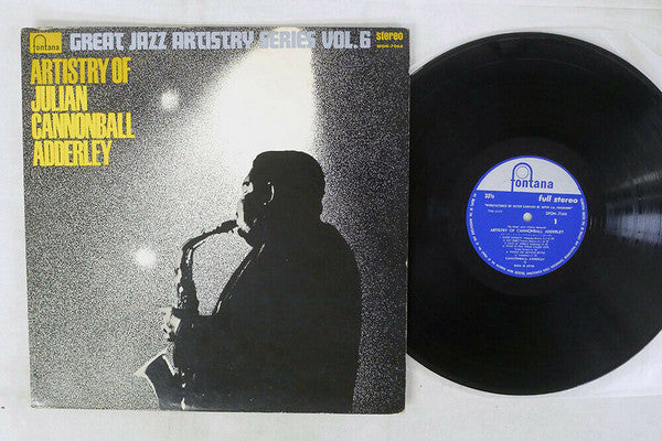 Artistry Of Julian Cannonball Adderley