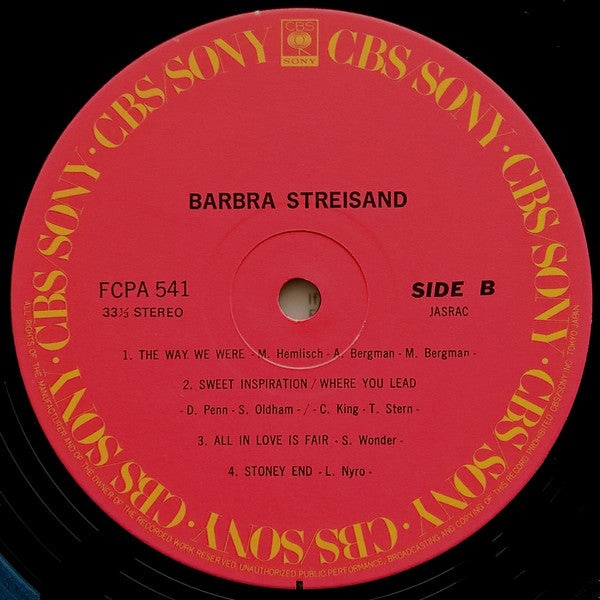 Barbra Streisand's Greatest Hits - Volume 2
