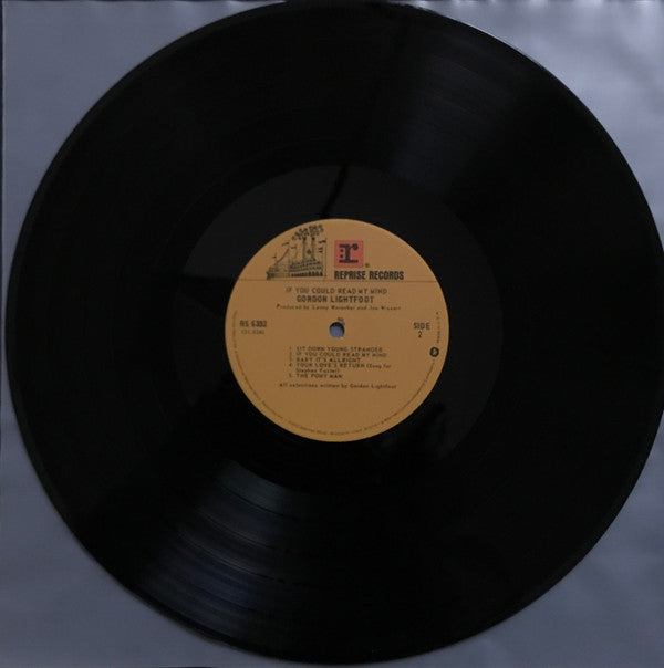 If You Could Read My Mind