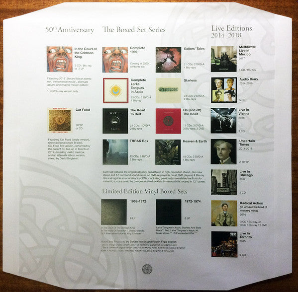 In The Court Of The Crimson King (An Observation By King Crimson)