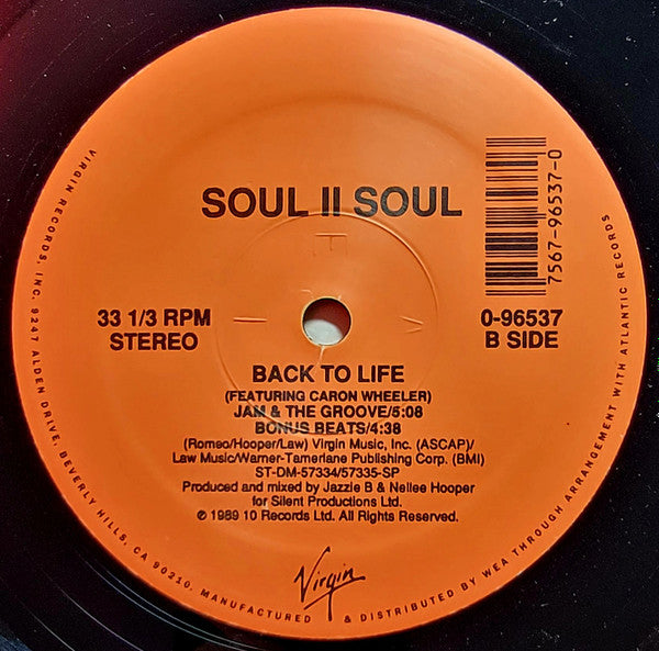 Back To Life (Club Mix)