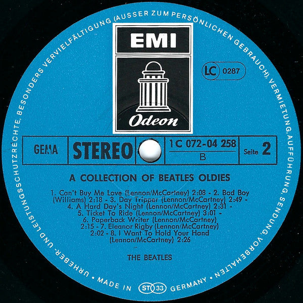 A Collection Of Beatles Oldies