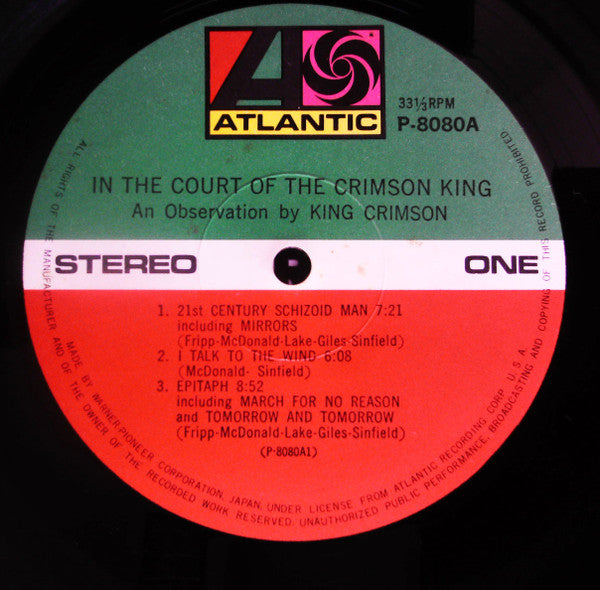 In The Court Of The Crimson King (An Observation By King Crimson)
